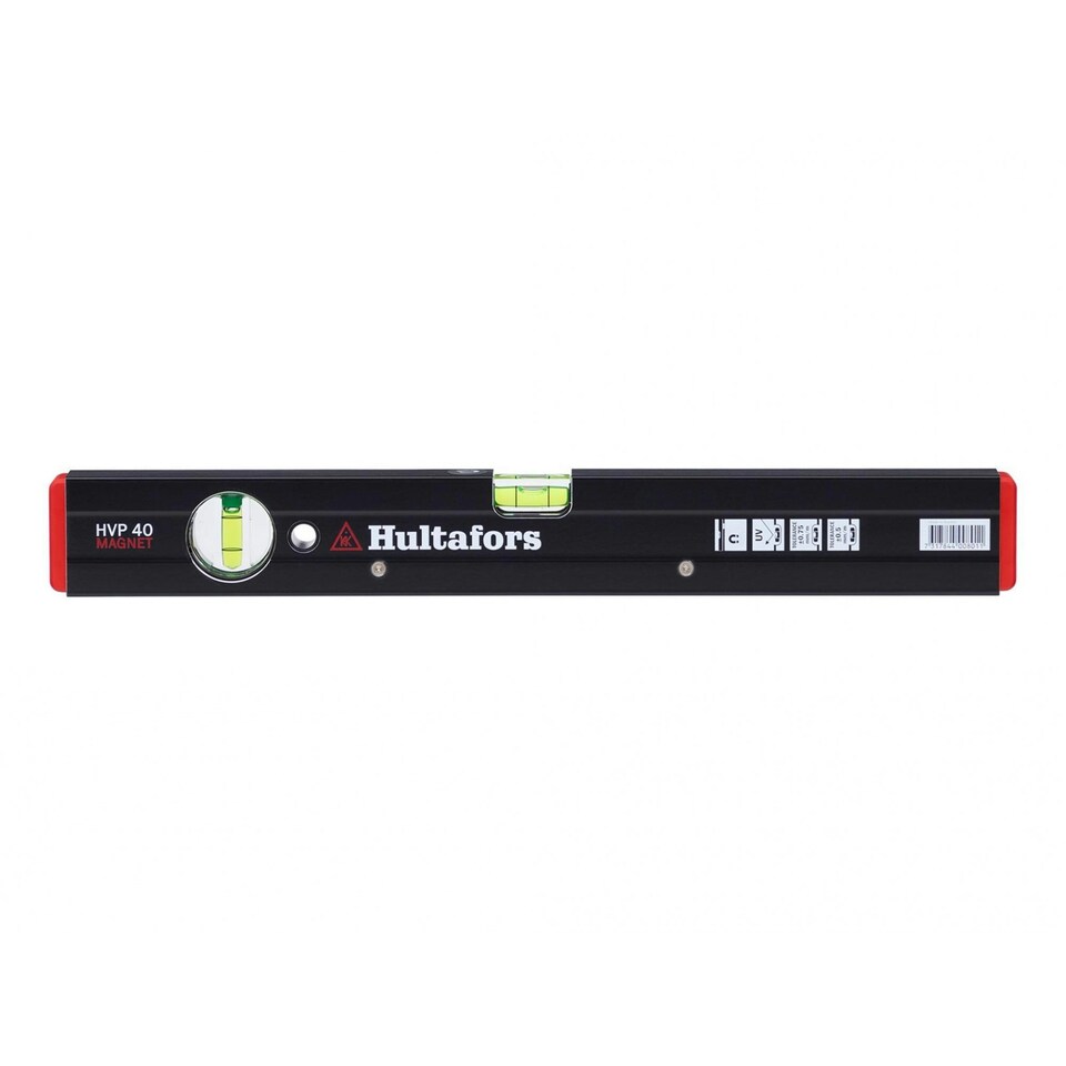 Hultafors Hvp Craftsman Magnetic Level - Multi Colour - 40cm