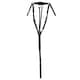 image 1 of Collegiate Hunter Breast Plate IV - Black - Cob