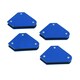 image 3 of 9lb Small Mini Durable Welding Magnet Right Angle Square Holder Soldering 16pk