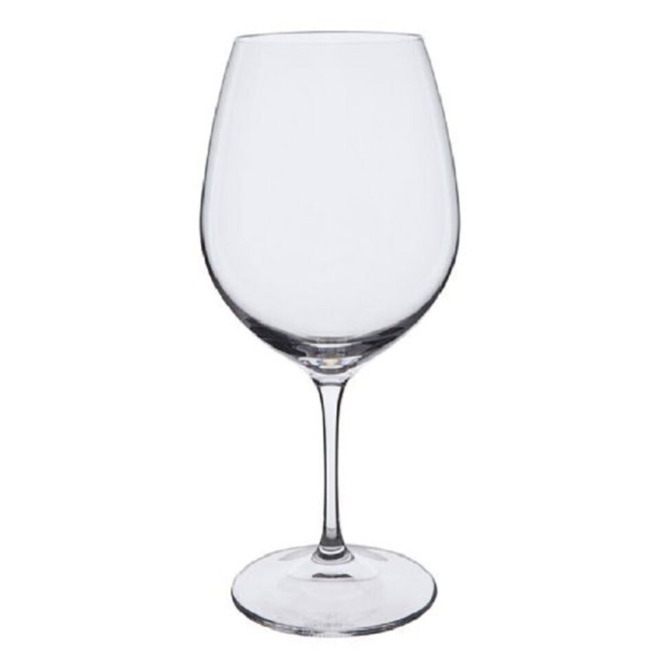 image 1 of Red Wine Glasses: 2 x 65cl Dartington Crystal Wine Master Burgundy Glasses Clear