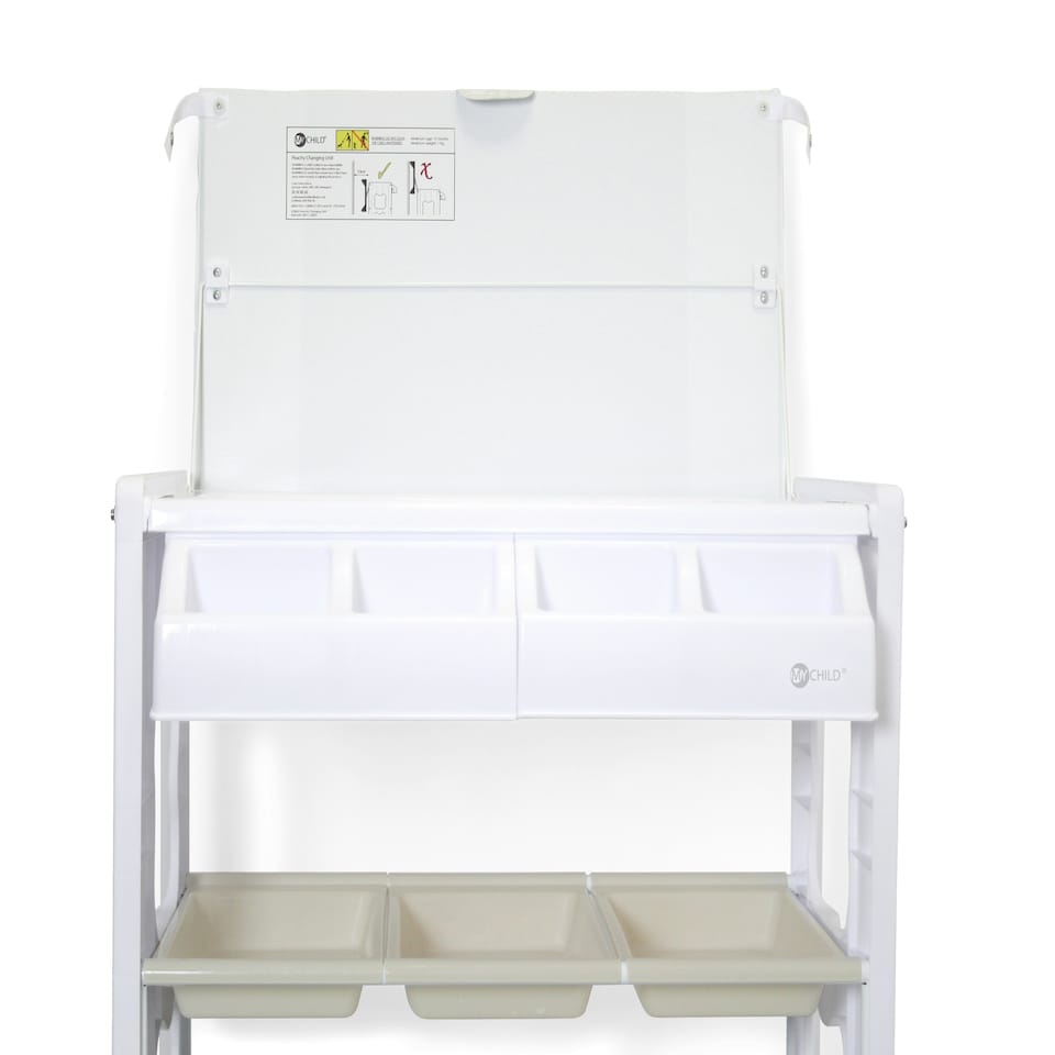 image 1 of Mychild® Peachy Changing Unit, Neutral