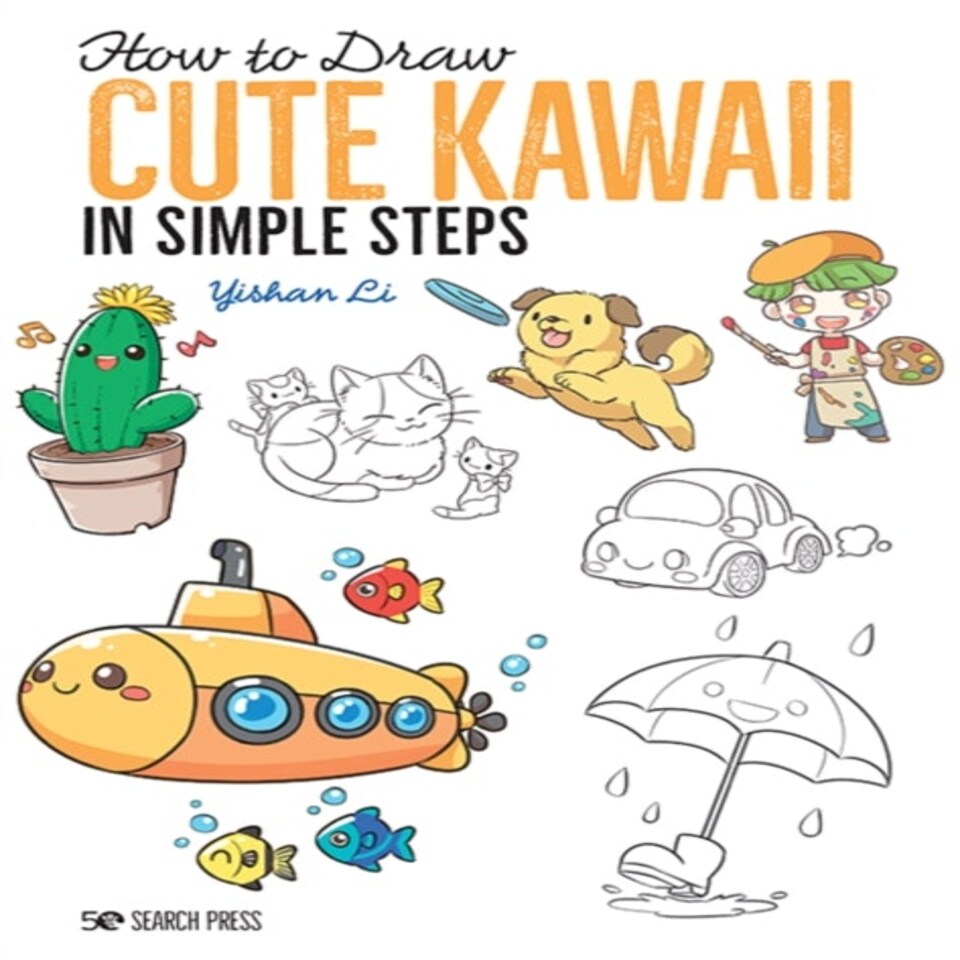 How To Draw: Cute Kawaii