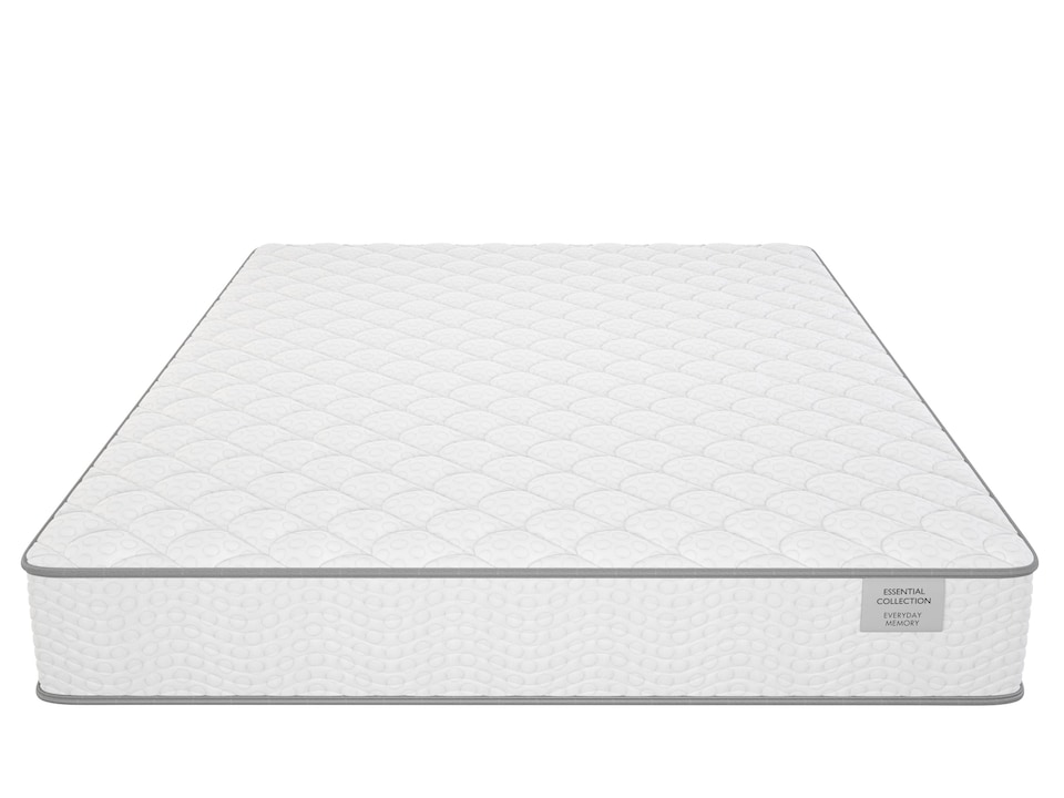 image 1 of Essential Collection Everyday Memory Ortho Mattress - Firm Support - Super King