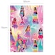 image 2 of Barbie 2 Sheets & 2 Tags Gift Wrap