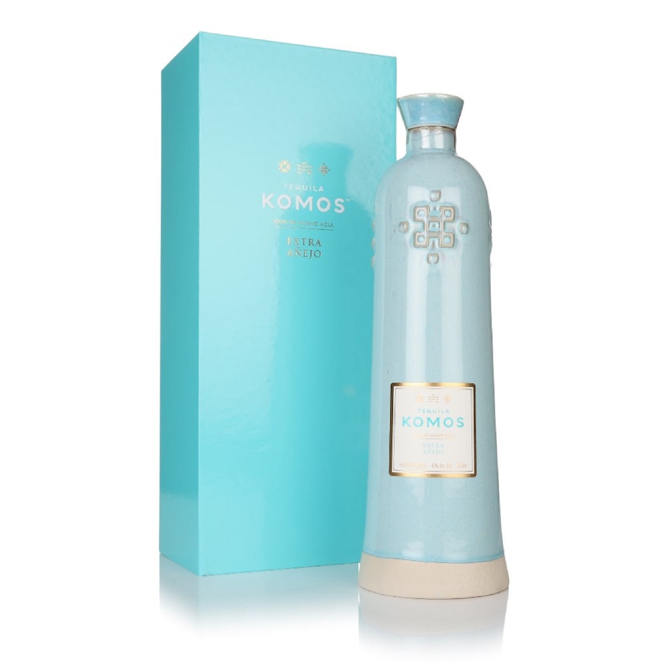 image 1 of Tequila Komos Extra Anejo