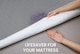 image 4 of Lynmark Toddler Potty Training Bed Pads, Absorbs Up to 1000ml, 85x70cm | Grey | 1 pack | 1