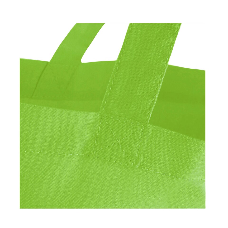 image 1 of Westford Mill Short Handle Bag For Life - Lime Green - One Size Green