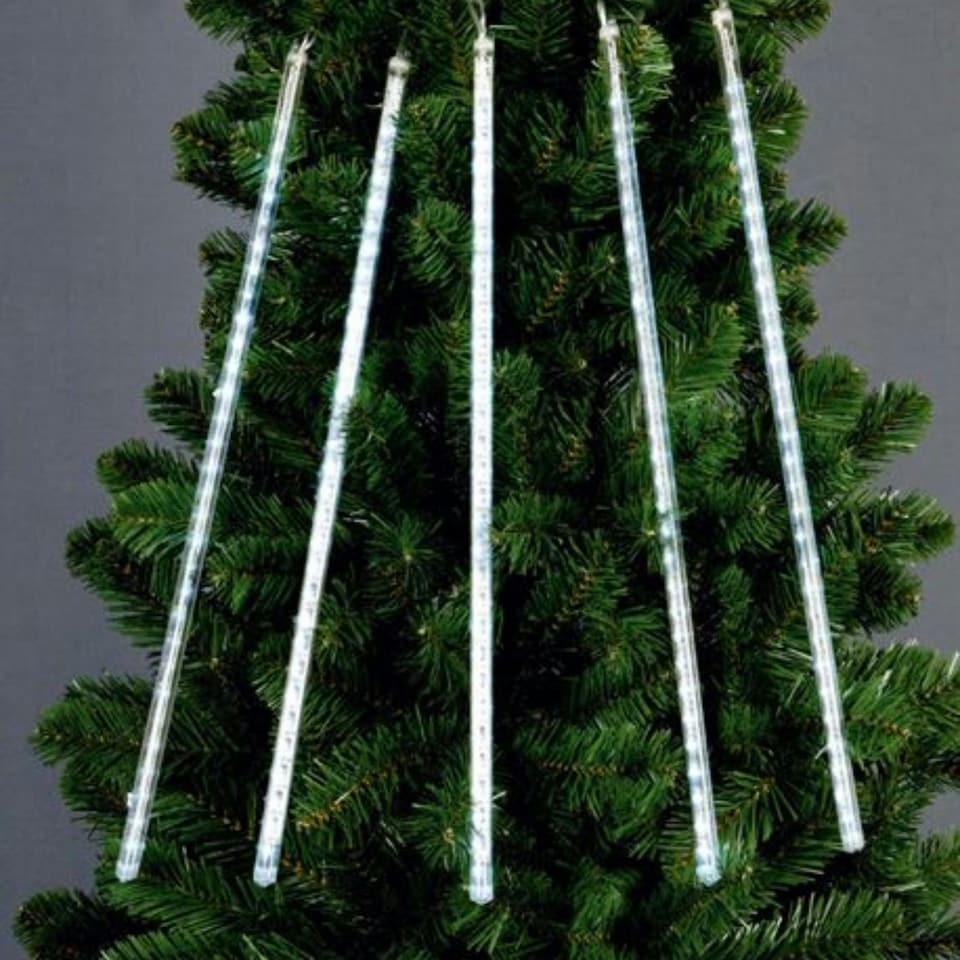 image 1 of 5pc 70cm Snowing shower Light