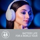 image 7 of Panasonic RB-M600B Wireless Stereo Headphones | Black