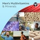 image 3 of Nutravita Men's Multivitamins and Minerals - 25 Essential Active Vitamins and Minerals with Maca Root and Panax Ginseng - 180 Vegan Tablets