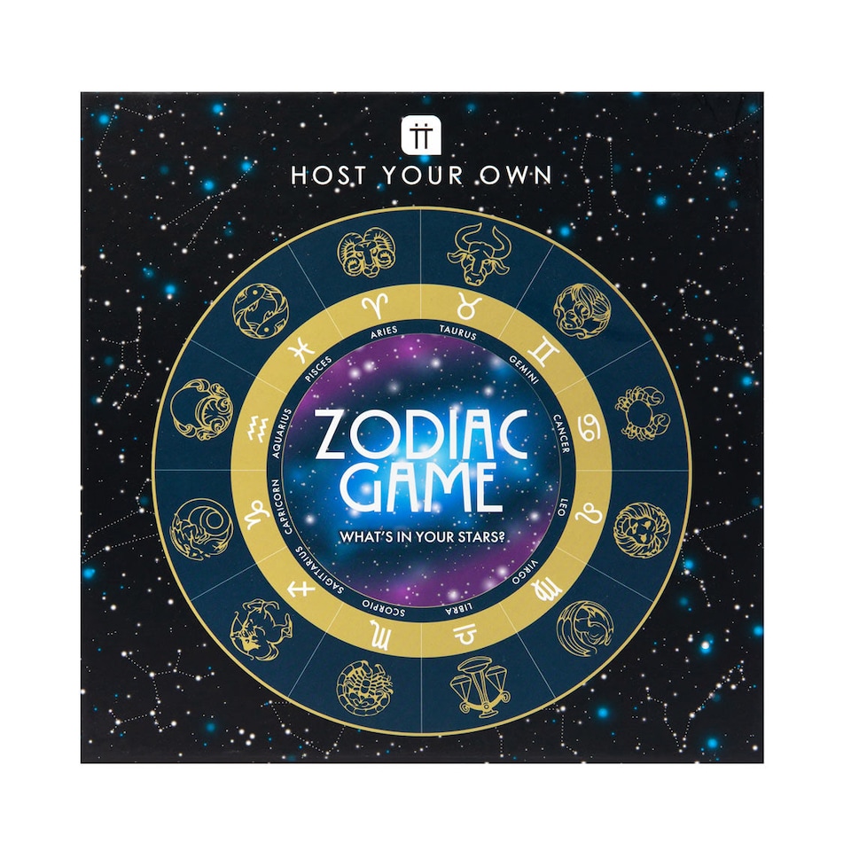 image 1 of Zodiac Sign Party Board Game