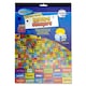 image 3 of Book of 12 Sheets of 2500+ Deluxe Reward Stickers by Clever Kidz