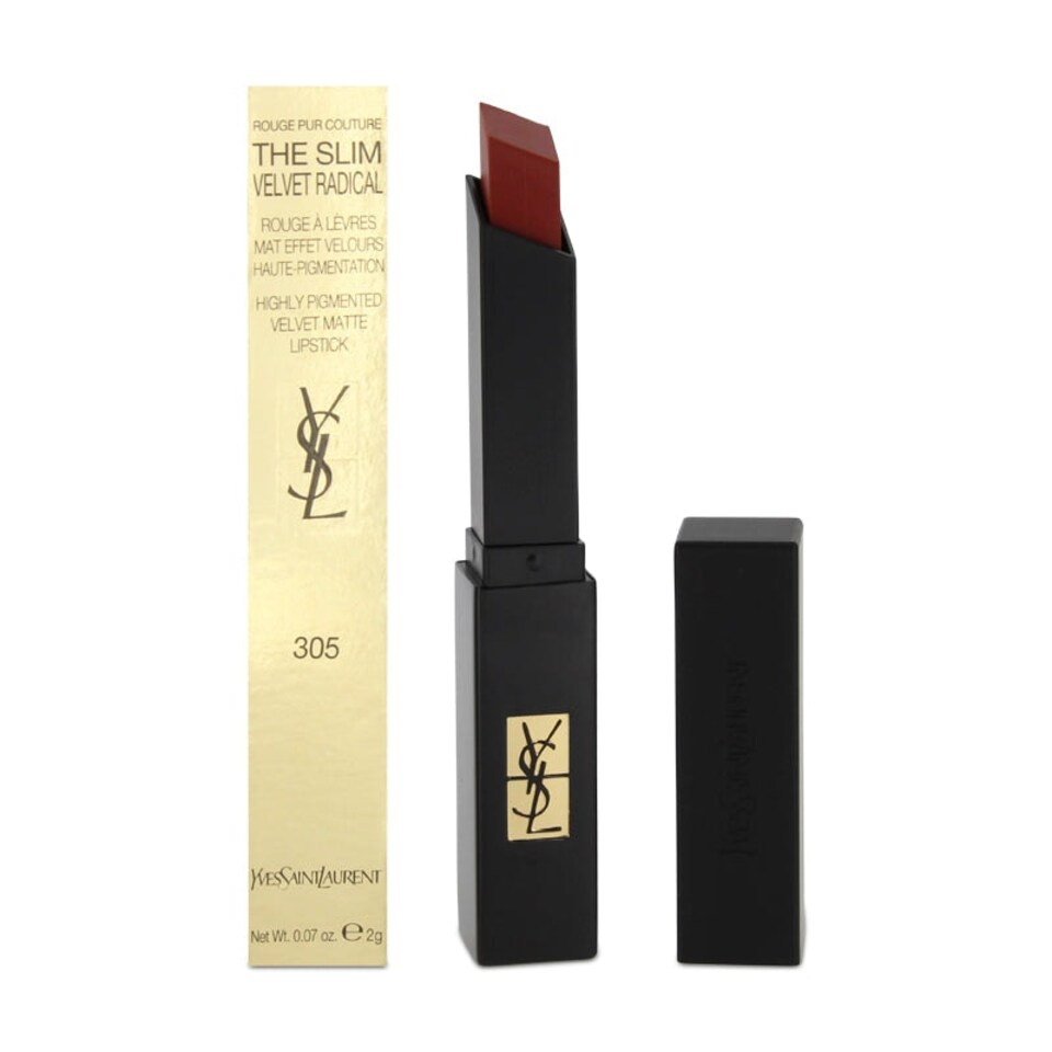 image 1 of YSL The Slim Velvet Radical Lipstick 305 Orange Surge N/A