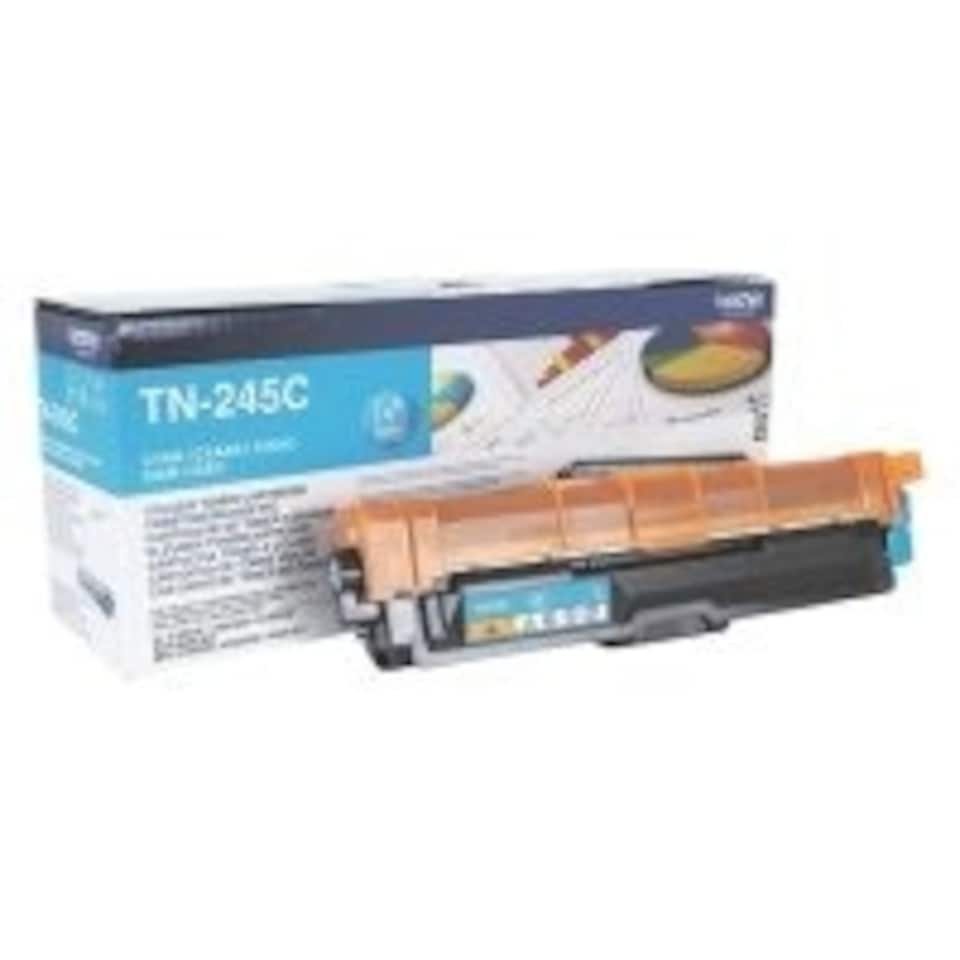 Brother Toner TN-245C Cyan bis zu 2.200 Seiten nach ISO/IEC 19798