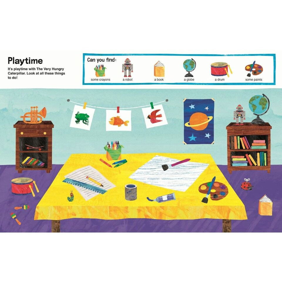 image 1 of Can You Spot? with The Very Hungry Caterpillar