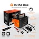 image 8 of Xtorm Portable Power Station 500W UK Black Orange