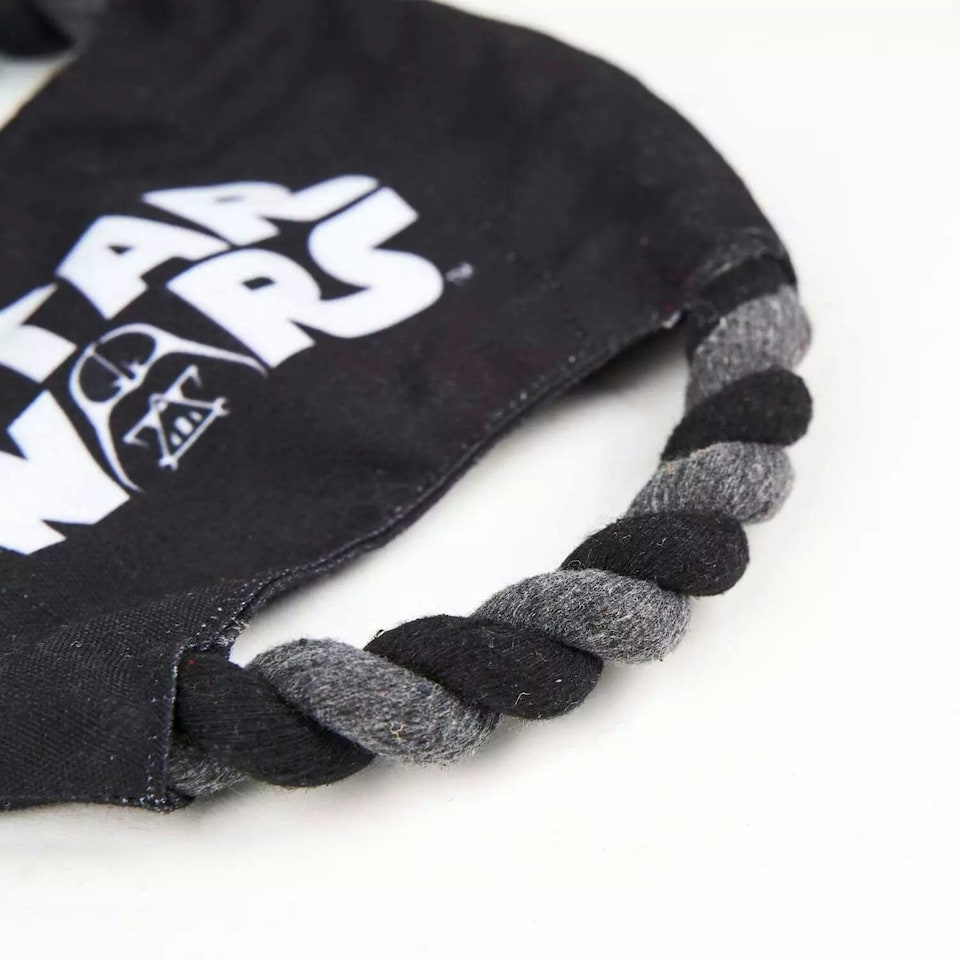 image 1 of Star Wars Rope Frisbee Dog Toy