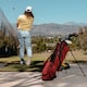 image 9 of El Camino Golf Bag - Ron Burgundy