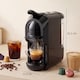 image 7 of HOMCOM Pod Coffee Machine for Nespresso and Dolce Gusto Capsule, 19 Bar | Black | Black | 11.5W x 27.3D x 26.2H cm
