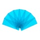 image 1 of Pack of 8 Blue 210x80mm Dyslexia Overlay Reading Strips  - PET Material, Rounded Corners | Blue | Blue