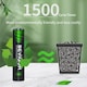 image 3 of Bevigor AAA Rechargeable Batteries 8 Pack - 1100mAh 1500 Cycles NiMH Triple A Batteries, 1.2V NiMH Low Self Discharge Rechargeable AAA Ni-MH Battery