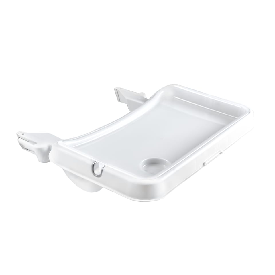 image 1 of hauck Alpha Tray - White