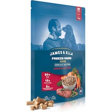 Freeze-Dried Raw Dog Food - Grass-Fed Beef 100g