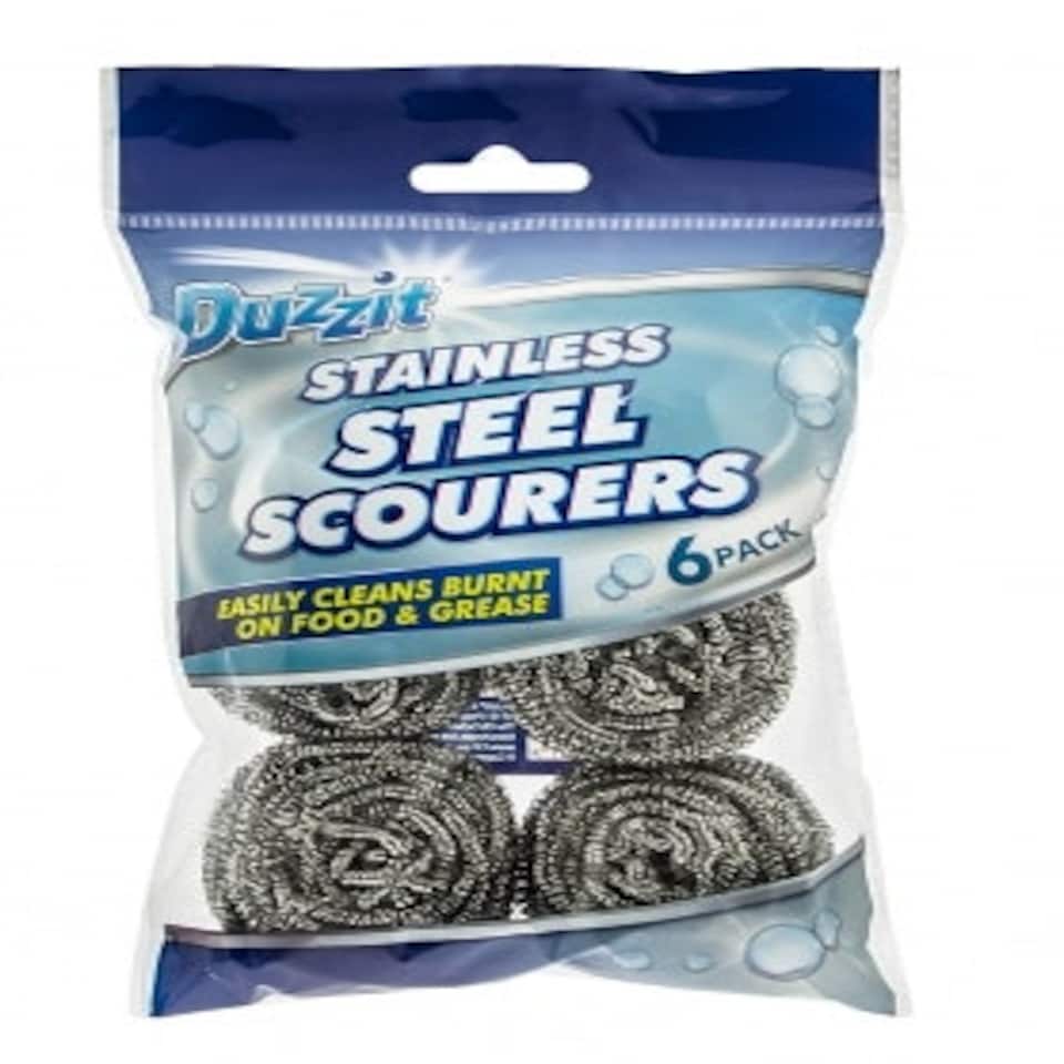 image 1 of Pack of 6 Duzzit Scouring Ball 18Gms