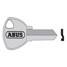 ABUS Mechanical - 65/30 30mm Old Profile Key Blank