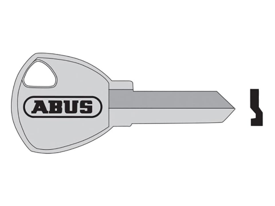 ABUS Mechanical - 65/30 30mm Old Profile Key Blank