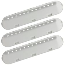SPARES2GO 3 x Drum Paddle Lifters for HOTPOINT Aqualtis Washing Machine Range