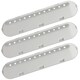 image 1 of SPARES2GO 3 x Drum Paddle Lifters for HOTPOINT Aqualtis Washing Machine Range