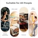 image 7 of Centra Belly Wheel with Elbow Support Ab Roller Wheel Abdominal Fitness Wheel