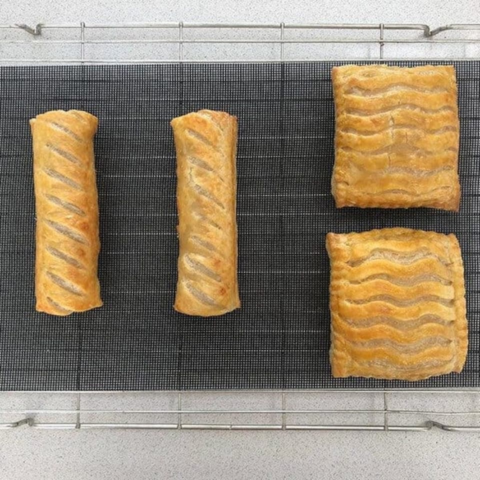 image 1 of Bake-O-Glide Cooling Rack Liner
