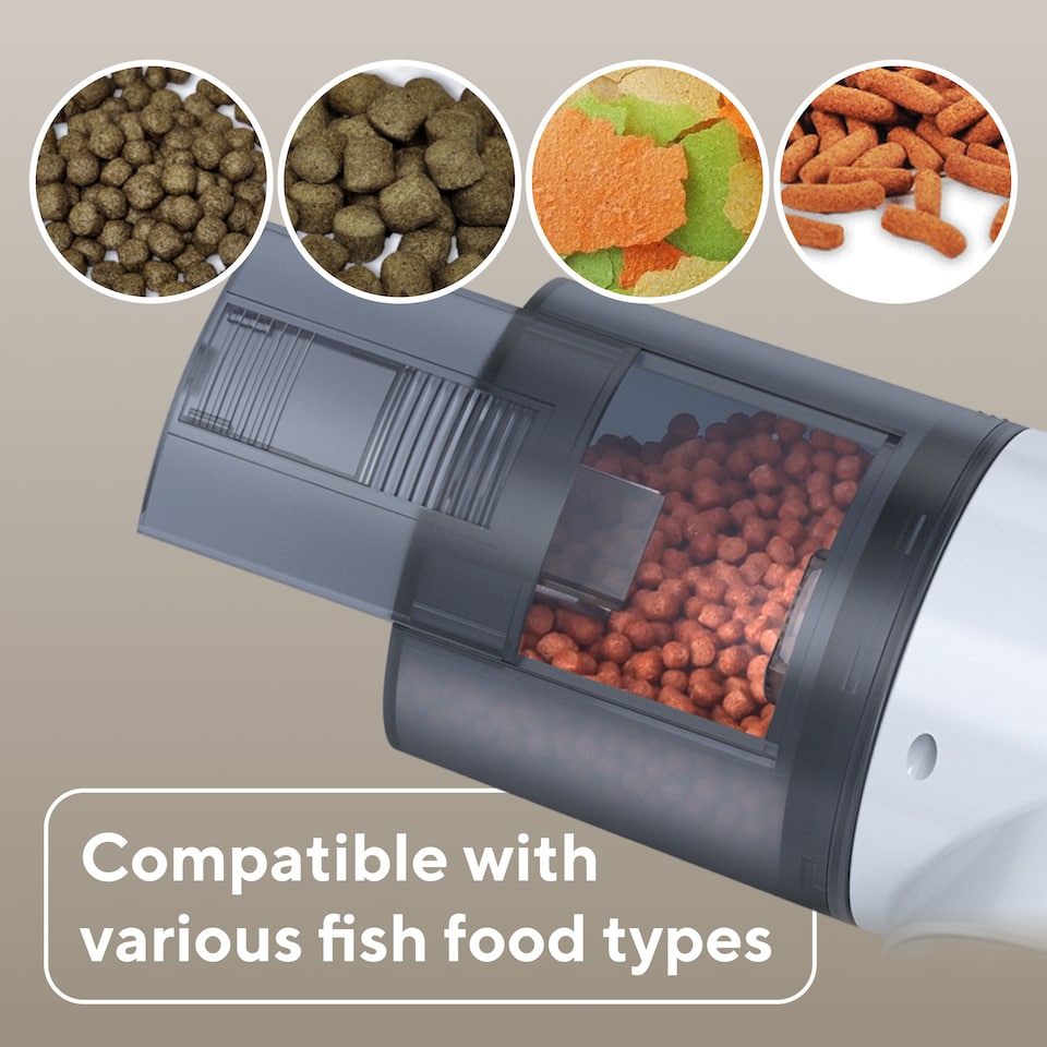 image 1 of Splashy (Automatic Fish Feeder)