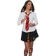 image 4 of Harry Potter Gryffindor Tie - Red/Yellow - One Size Red | One Size