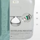 image 4 of Outsunny Portable Toilet with Detachable Tanks for Camping, Grey