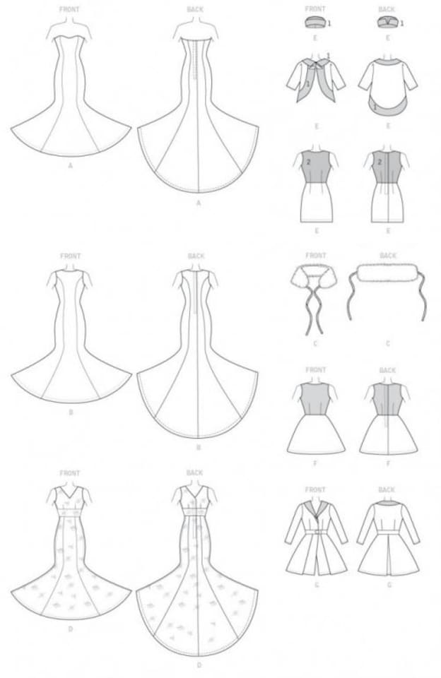 image 1 of McCall's 7520 Paper Sewing Pattern – Doll Clothes, Size Fits 11.5 Inch Doll, Easy
