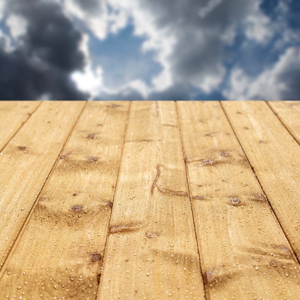 image 1 of Roxil Wood Protection Cream (1L) - Wood Sealer, Waterproofing Clear Treatment and Preserver for Fence, Decking, Furniture, Shed