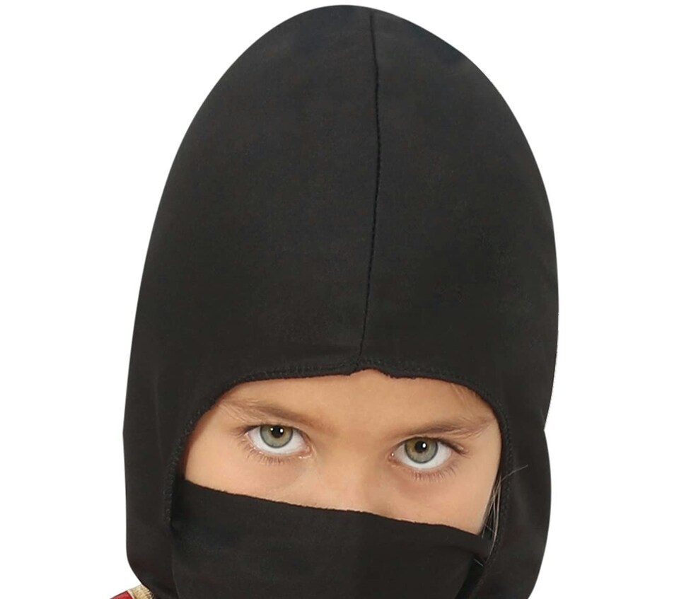 image 1 of Fancy Dress Child Ninja - 5-6 Years