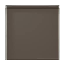 115cm Cocoa Plain Straight Edge Daylight Roller Blind | Brown | Brown