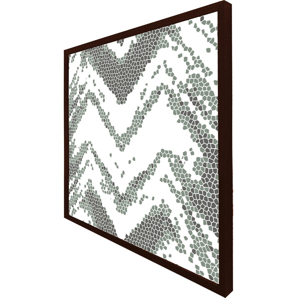 image 1 of Grunge lines (Picutre Frame) Grey | L