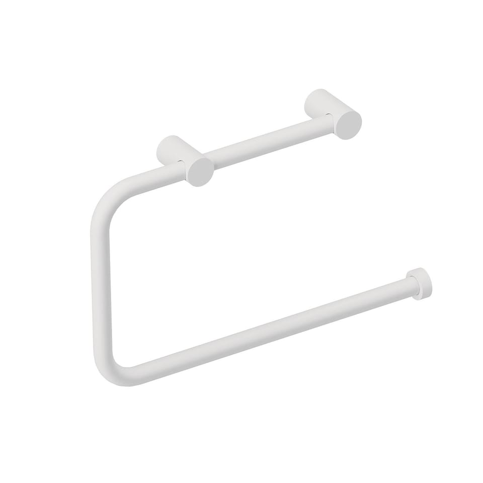 image 1 of COSMIC Towel ring, Matt white, LOGIC Collection