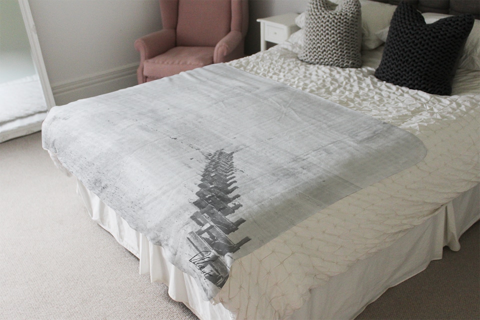 image 1 of Beach Front Blanket | Multi