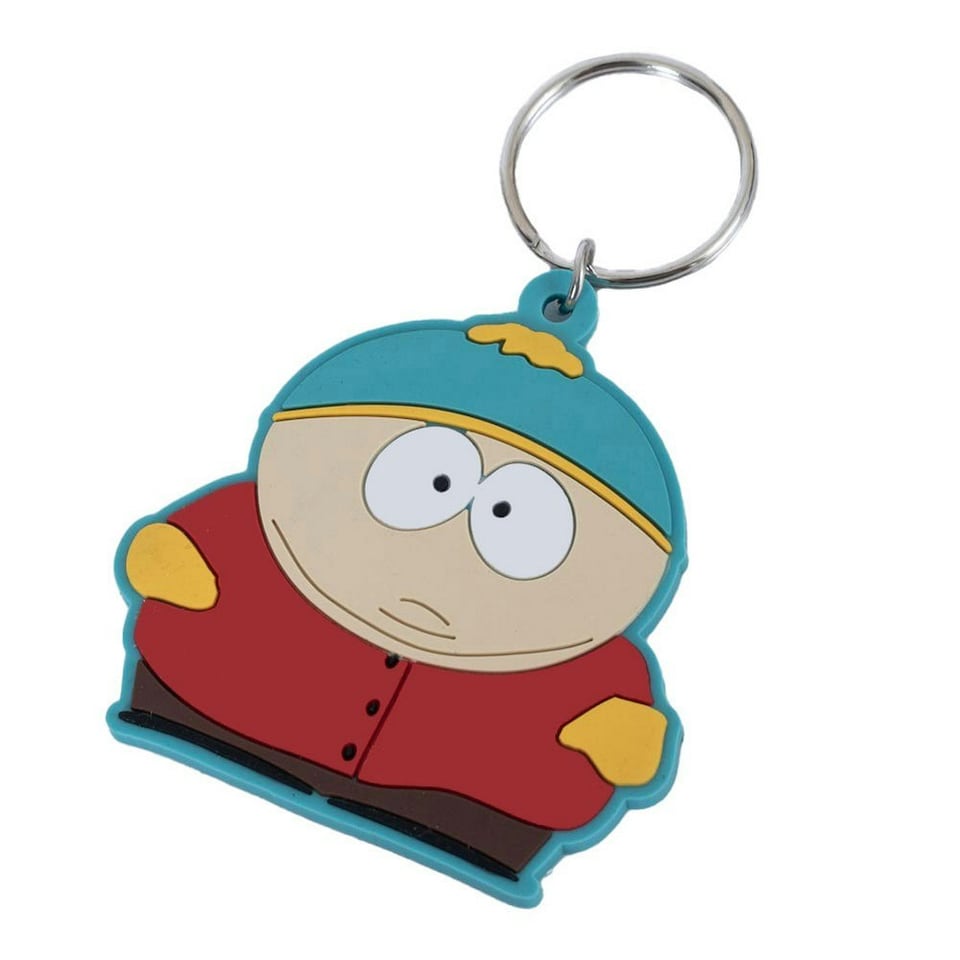 image 1 of South Park PVC Eric Cartman Keyring - Multicoloured - 60mm x 50mm