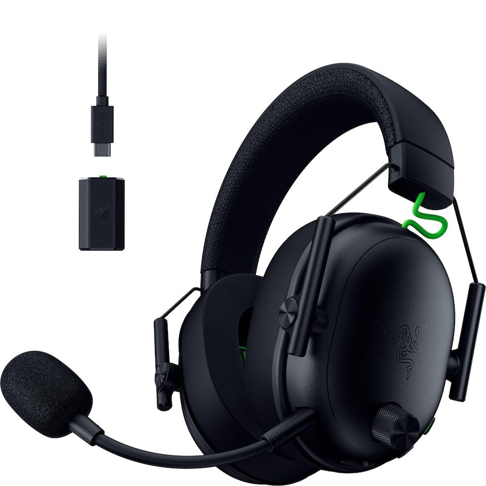 image 1 of BlackShark V3 XBOX S|X - Wireless esports headset - TriForce 50mm Driver - Detachable Wideband Mic - HyperSpeed 2,4 GHz & Bluetooth - Surround Sound - Xbox/PC | Black