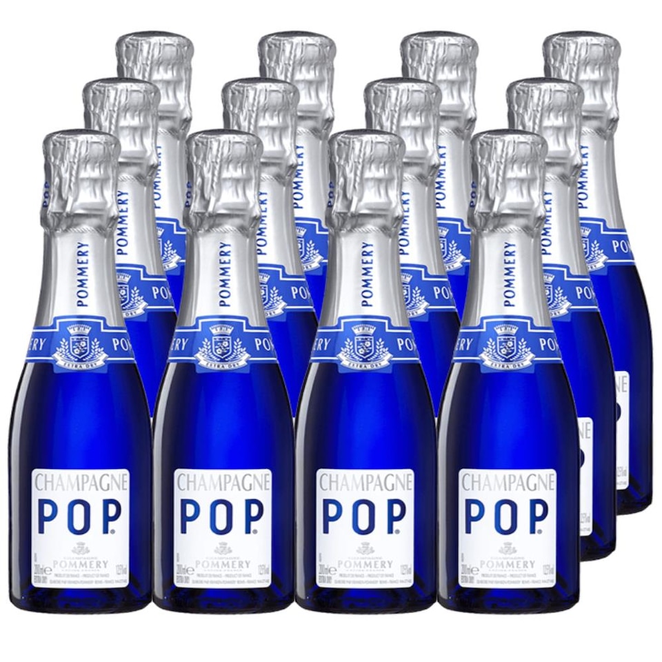 Mini Pommery POP Champagne 20cl Case of 12
