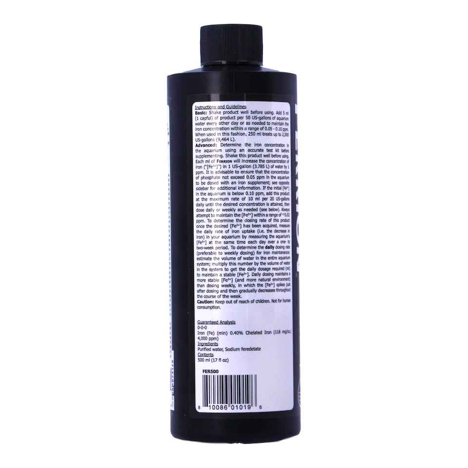 image 1 of Brightwell Ferrion Liquid Cleaner 500ml