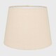 image 2 of ValueLights Aspen Cream Floor Lamp Shade Cream