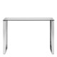 image 2 of Katrine Console Table with Glass Top